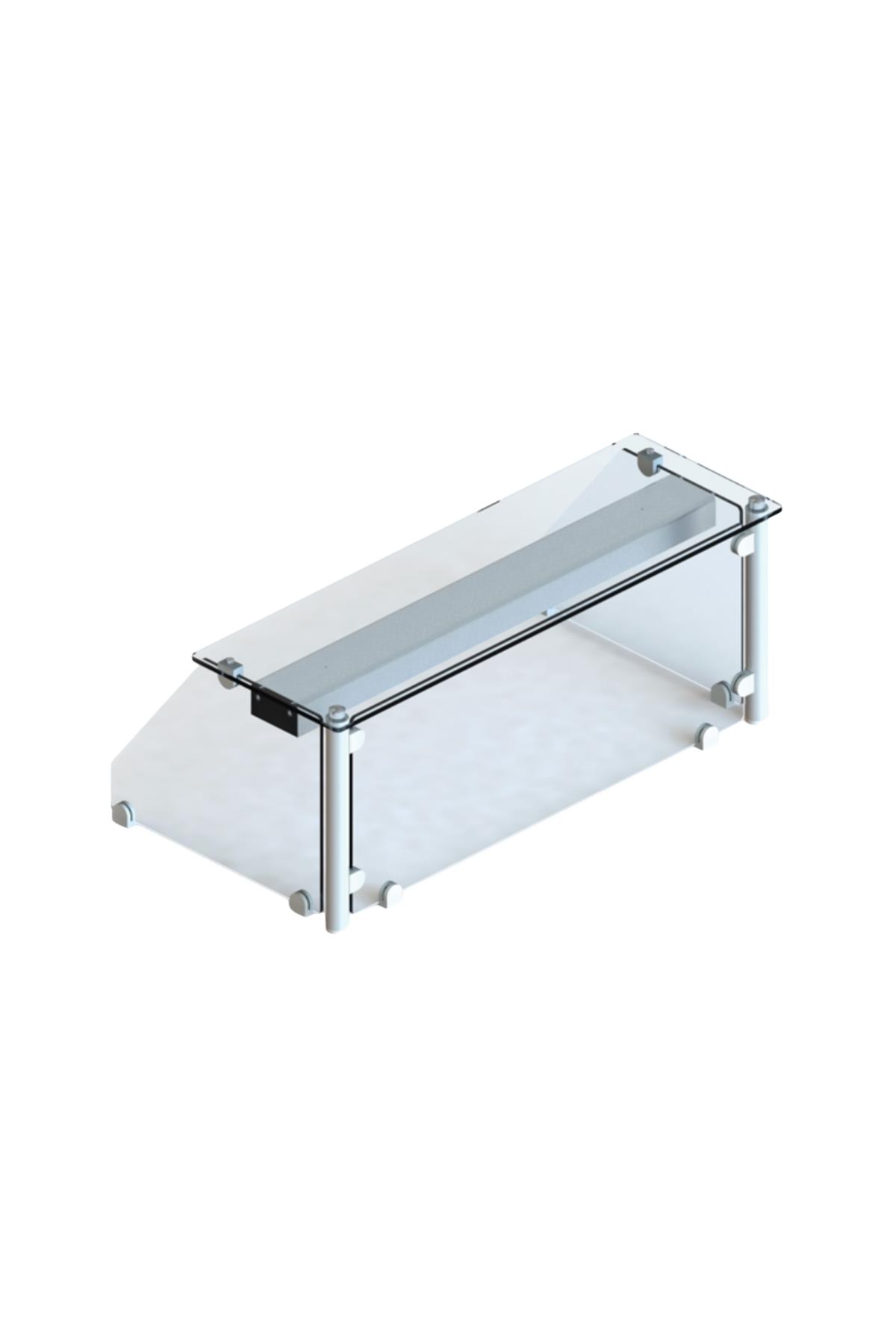 Üst Raf Grup Farkı - Tam Cam EMP.NS.90.USC.T