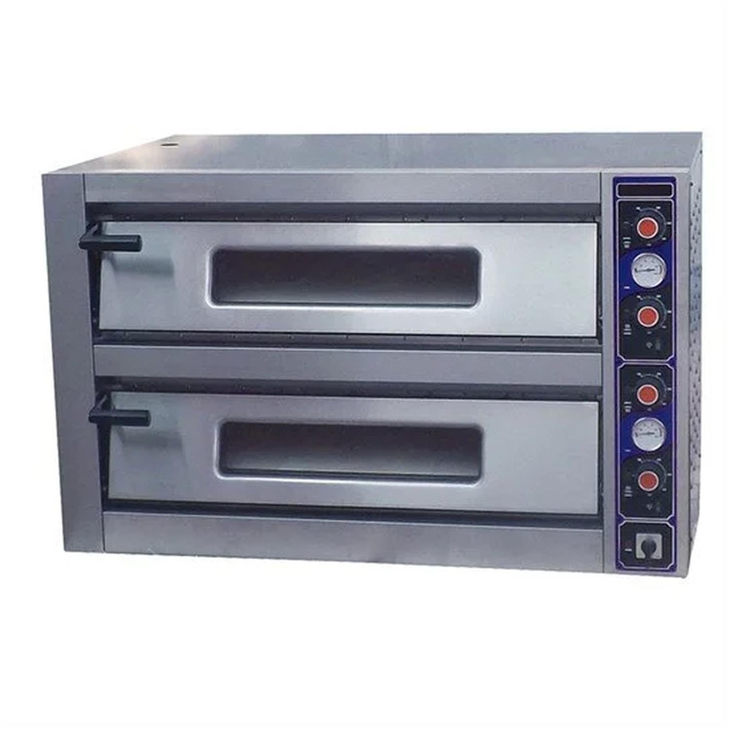 8 Li Elektrikli Pizza Fırın