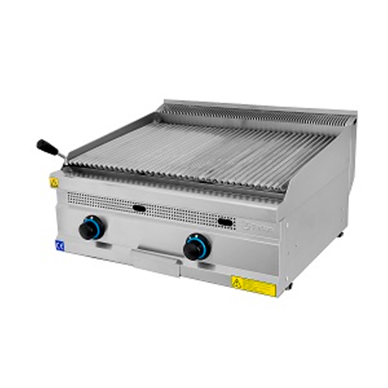 80 Lik Lavataş Izgara-Lpg