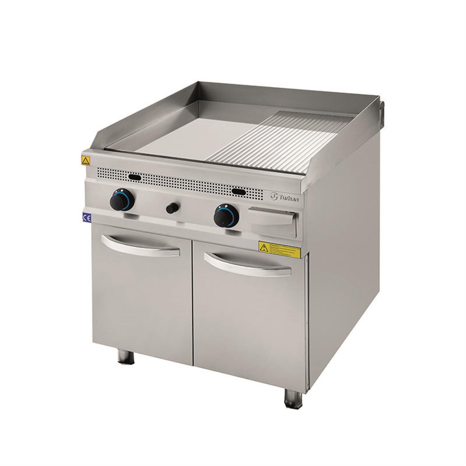 80 Lik Pleyt Gazlı Krom Izgara-Ty