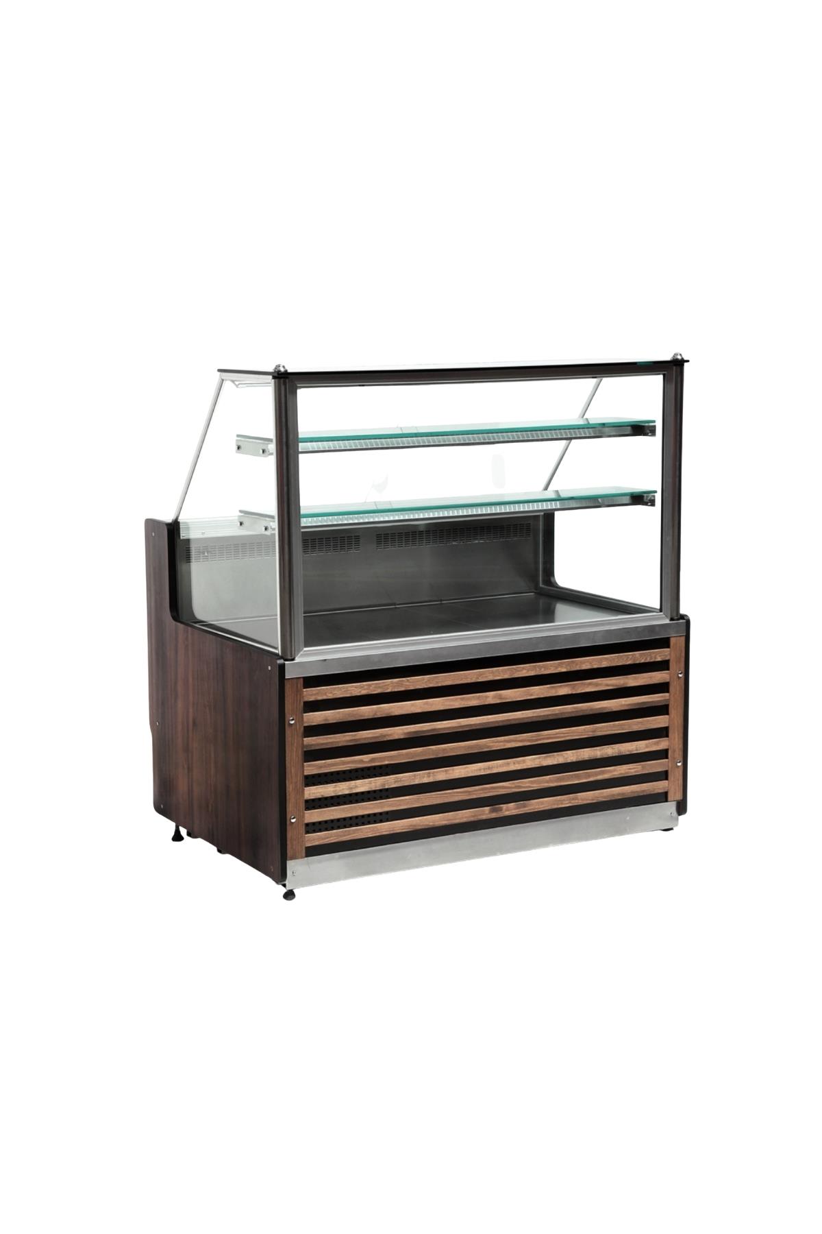 Plüton Et ve Meze Teşhir Vitrini EMP.VT.D.130.S