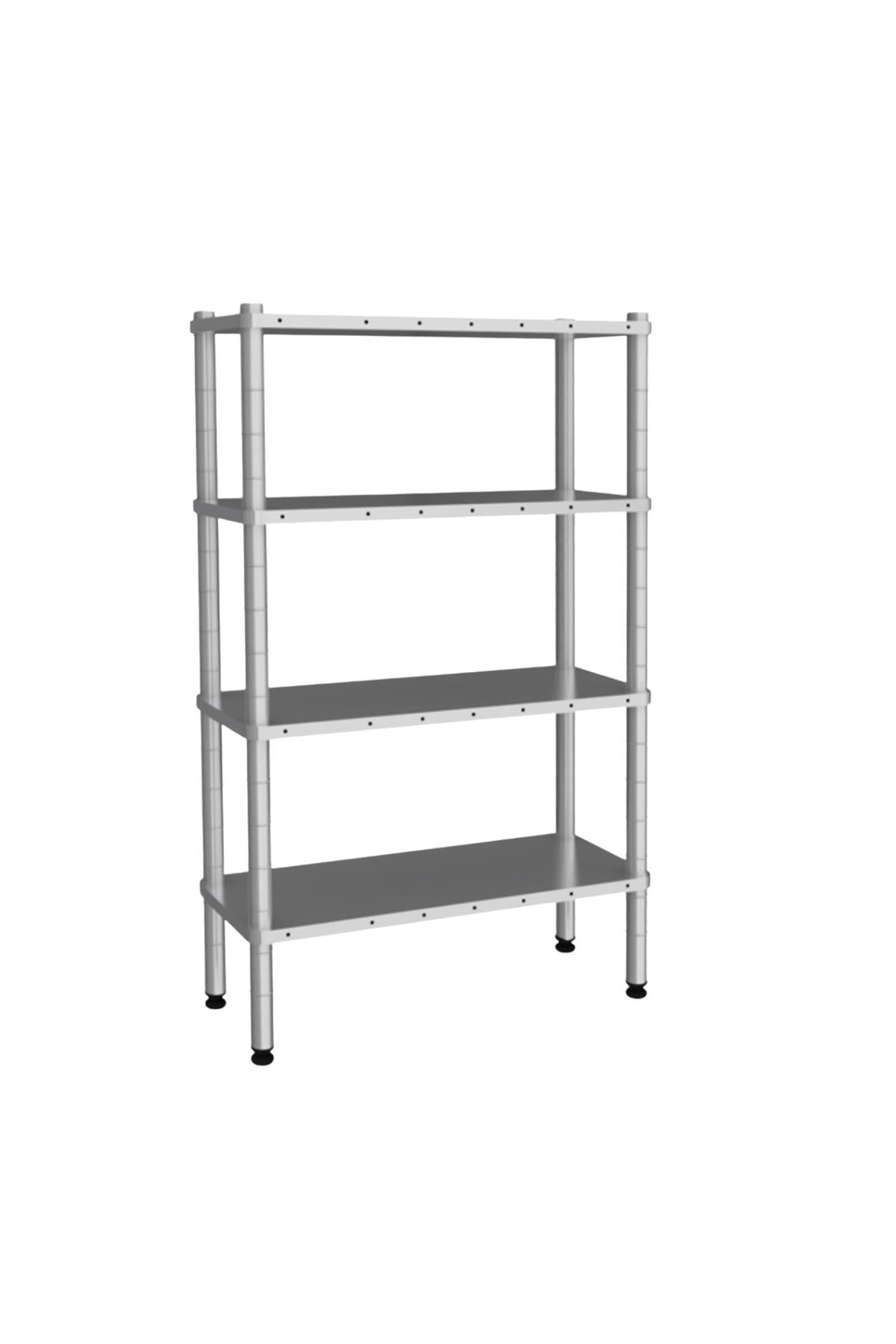 Düz Raflar 4 Katlı (1800 mm)  EMP.D.2.53137-18-4
