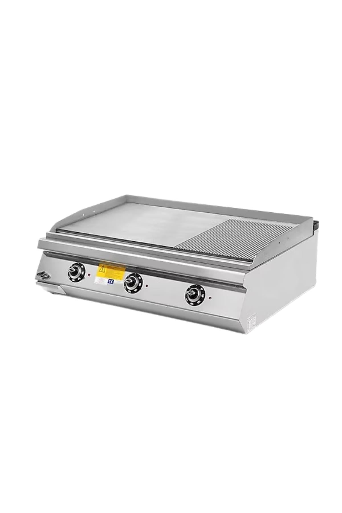 Gazlı Izgara-Düz-Krom Pleyt EMP.PLS.9IG010-K