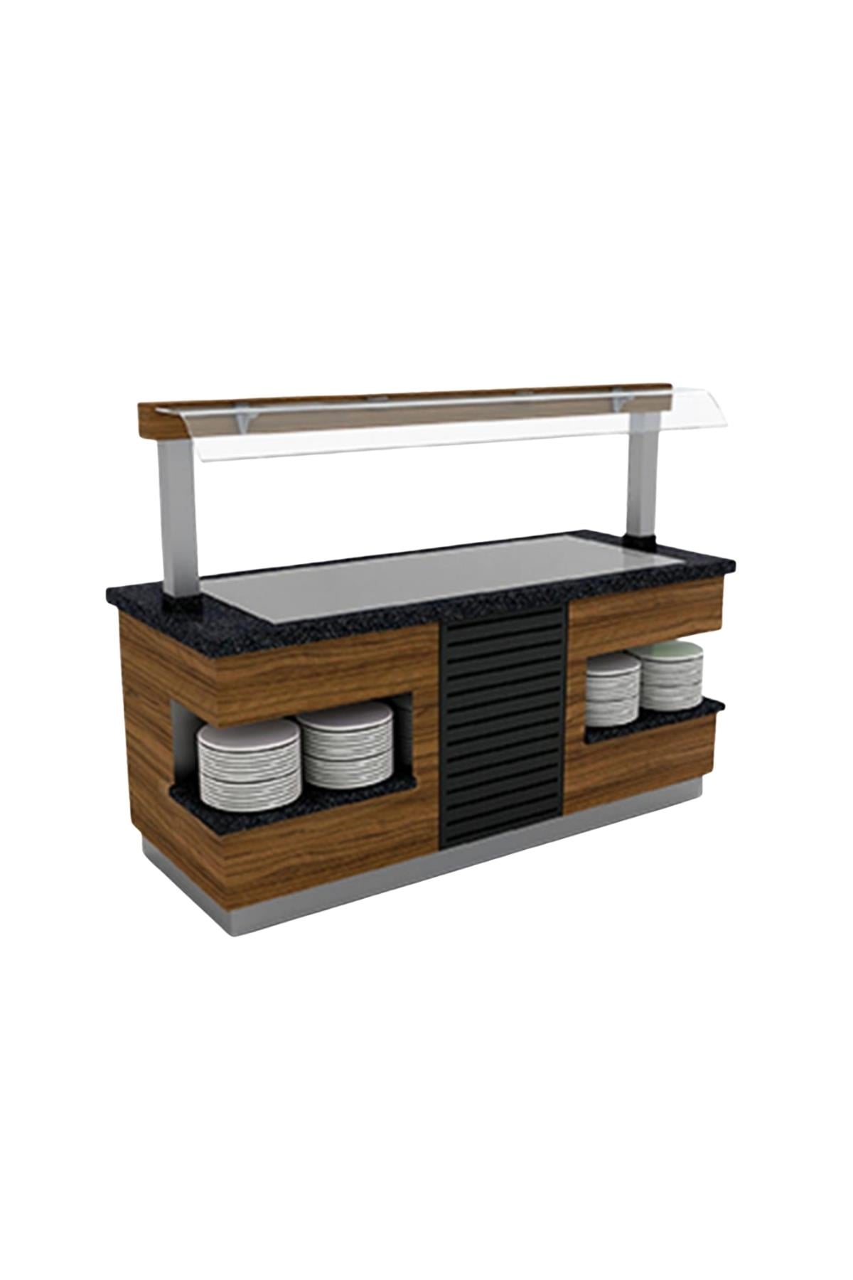 Sümela Paslanmaz Soğuk Servis Ünitesi Nefeslikli  SML.P.SSU.05 