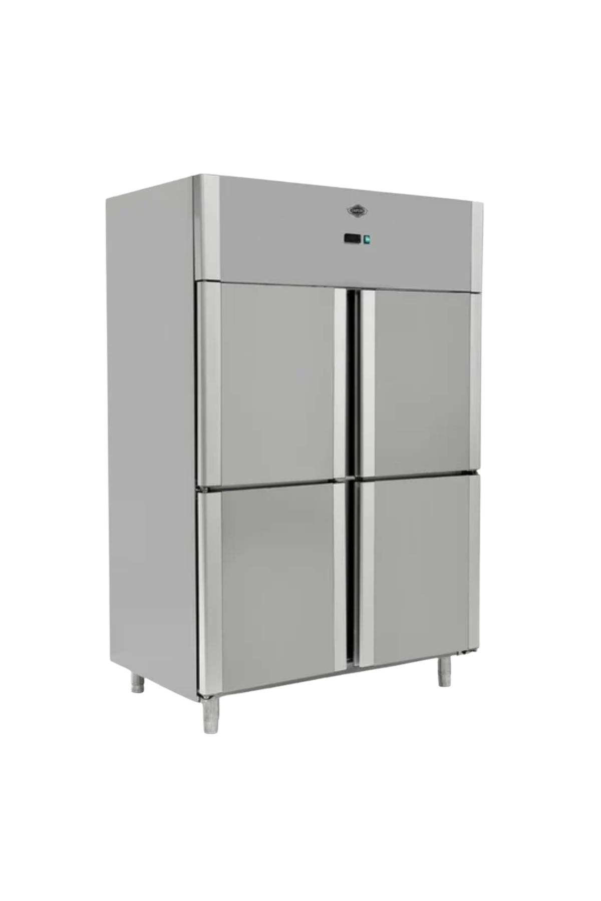 Dik Tip Derin Dondurucu 4 Kapılı EMP.140.80.02