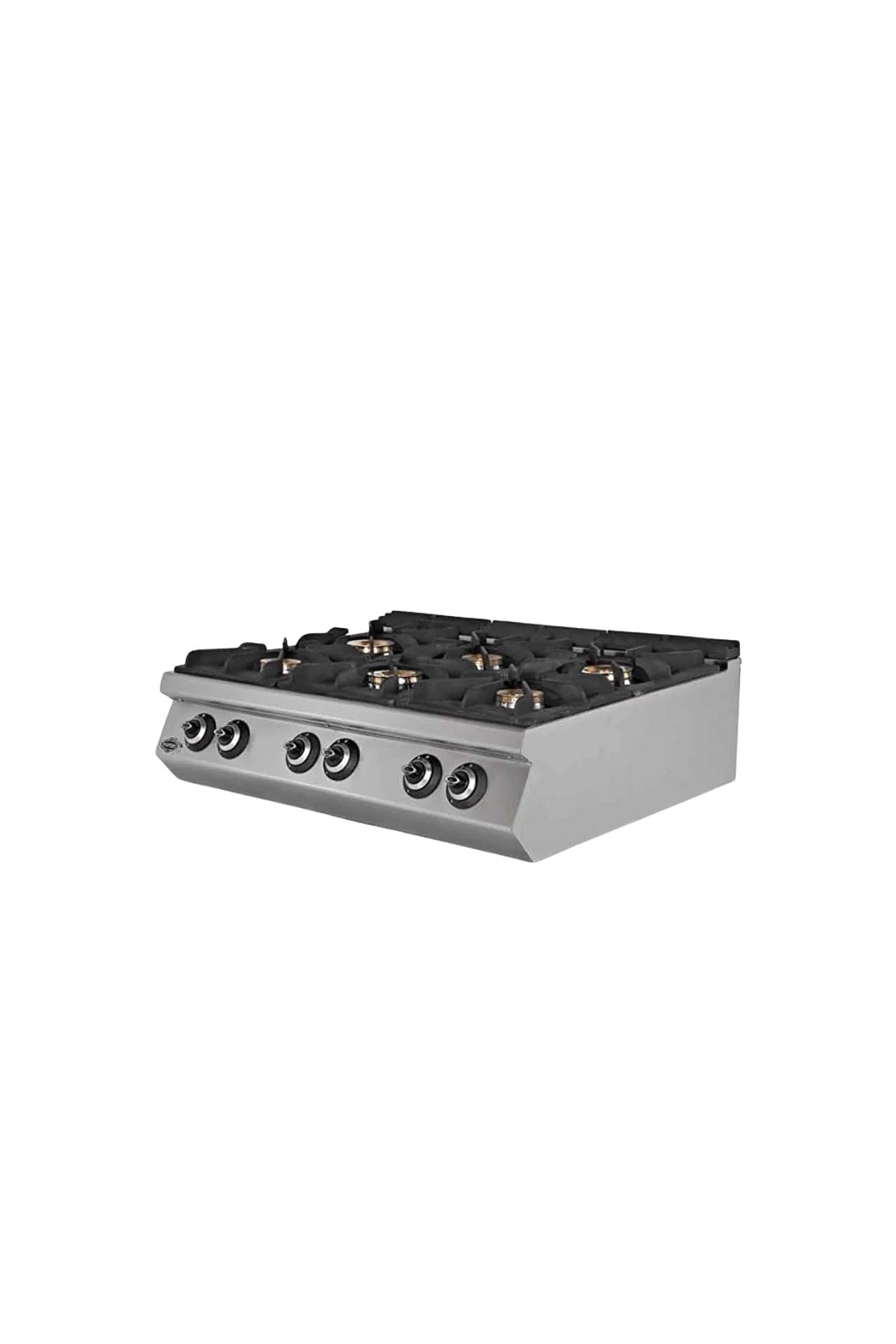 Gazlı Ocak 6 Brülörlü EMP.PLS.7KG030
