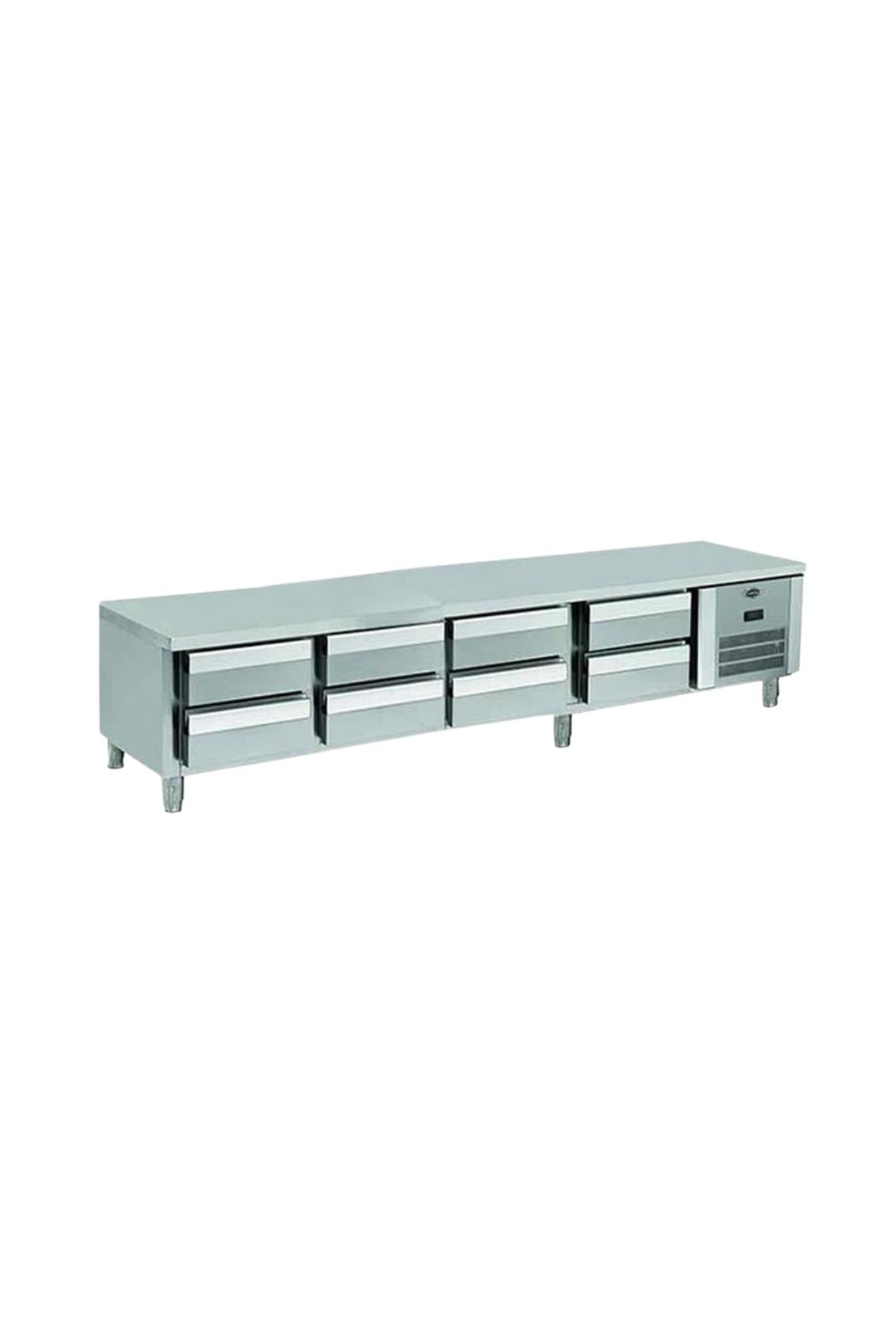 Set Altı Dondurucu 8 Çekmeceli EMP.240.70.02-S