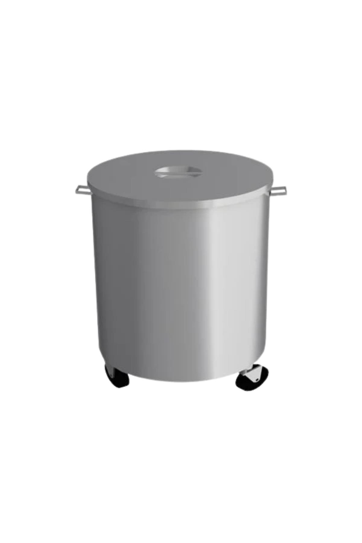 Yuvarlak Çöp Arabası EMP.CY.01