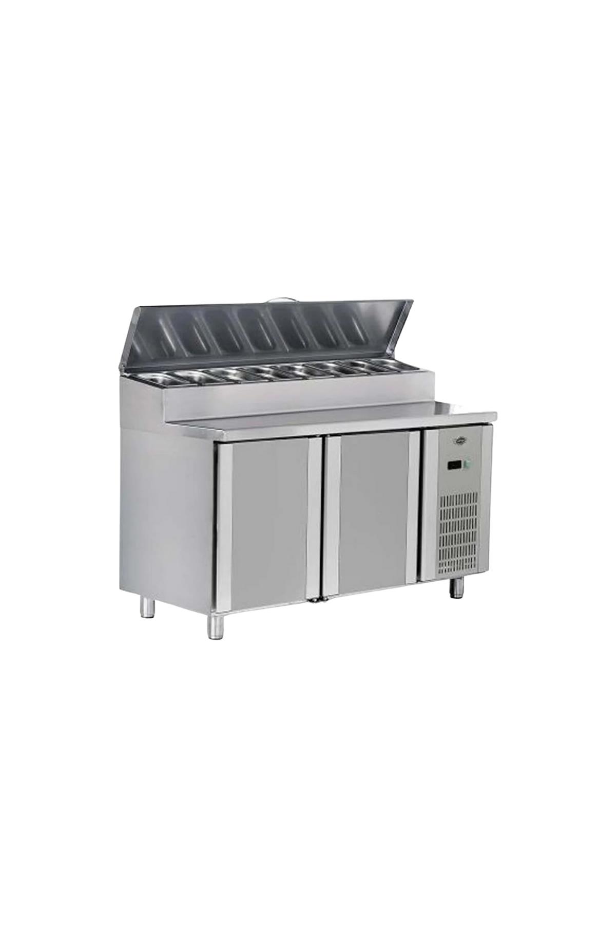 Pizza Salata Buzdolabı 2 Kapılı EMP.150.70.01-PS