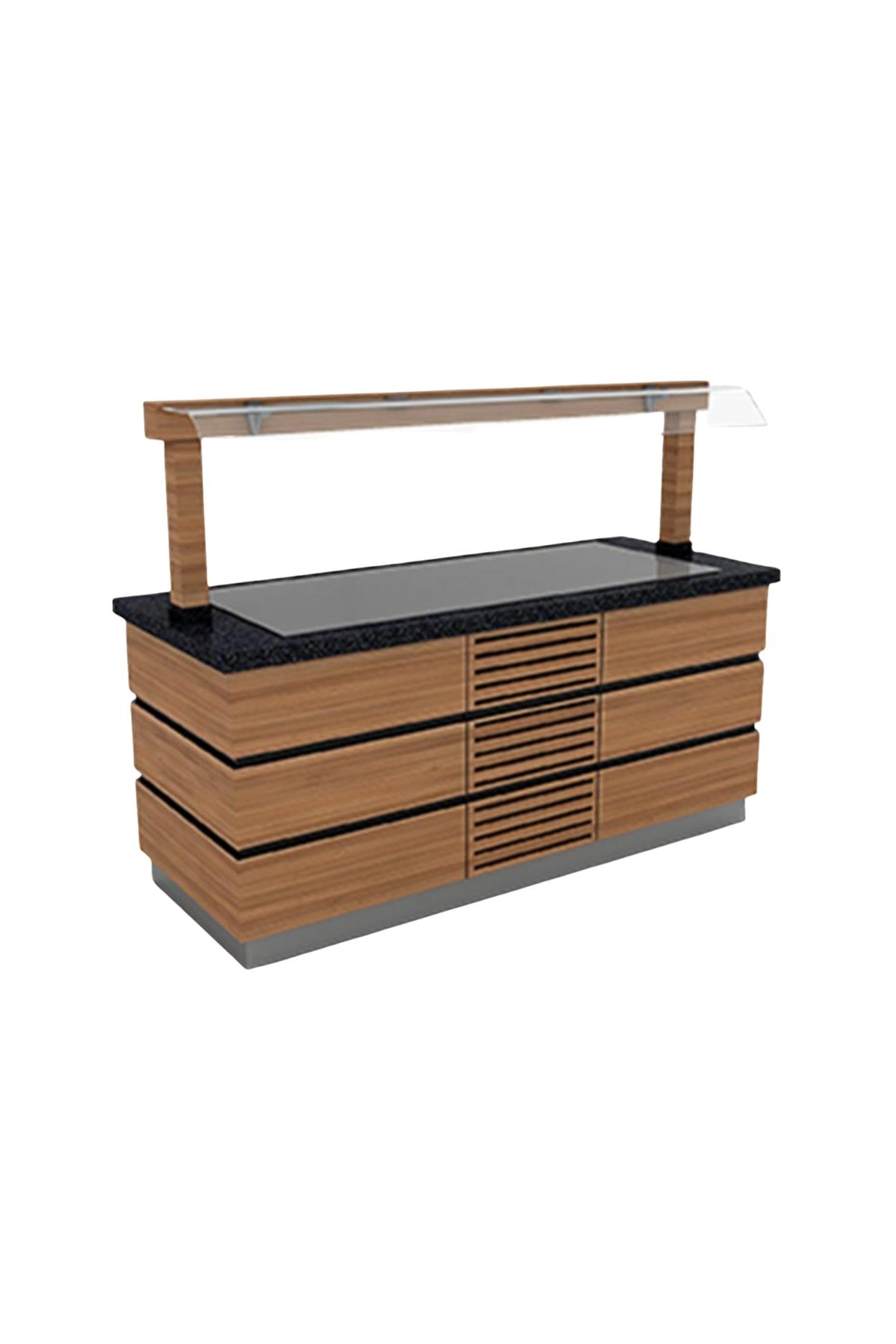 Kapadokya Paslanmaz Soğuk Servis Ünitesi Nefeslikli KPD.P.SSU.01 