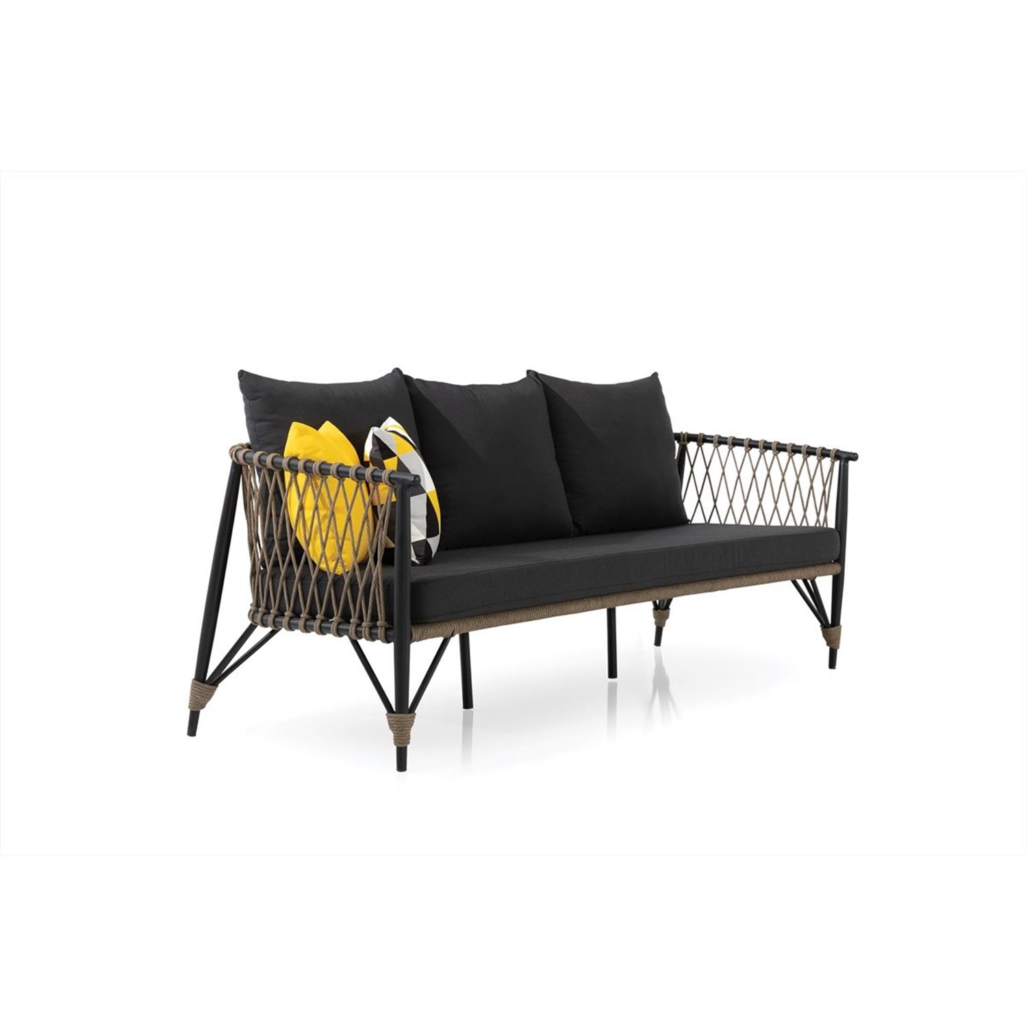 Adler Üçlü Koltuk