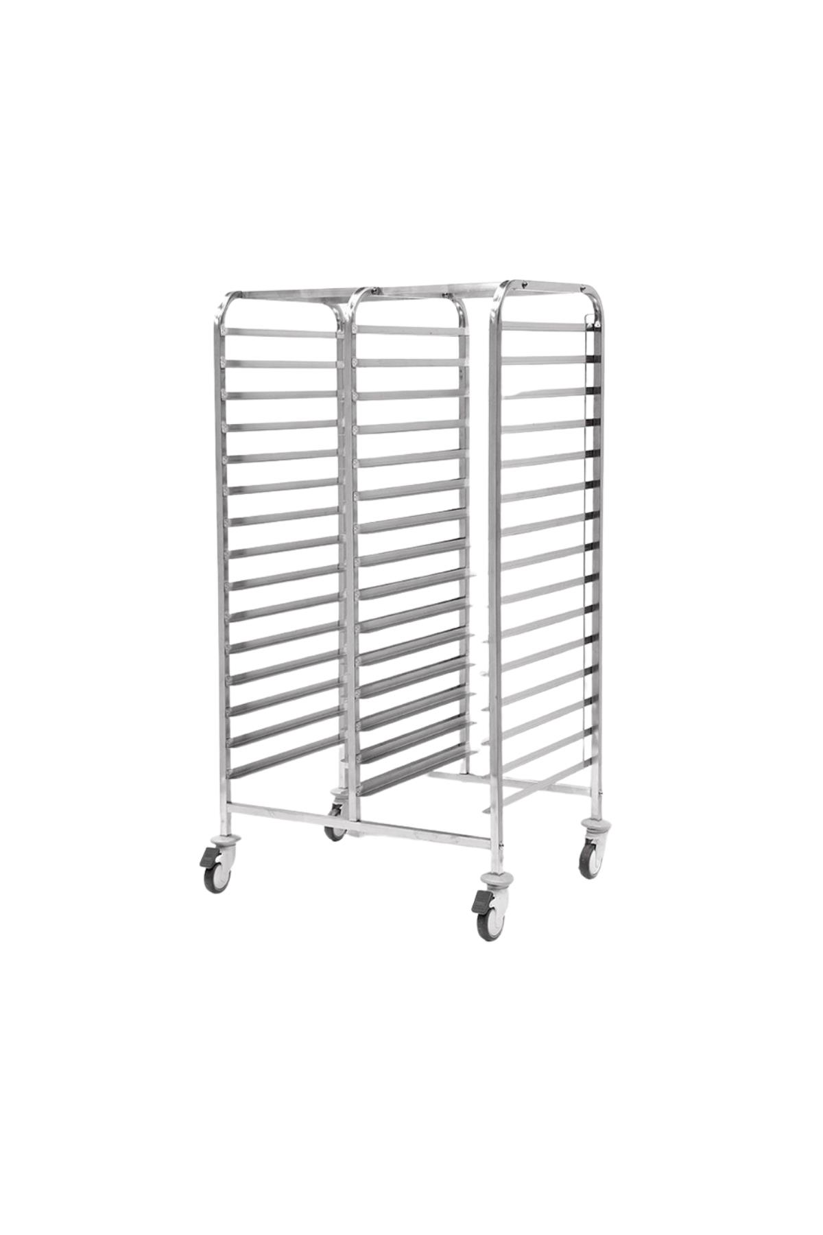 Tepsi Taşıma Arabası 40x60 Tepsiye Göre Tekli  EMP.TT.2.6040	