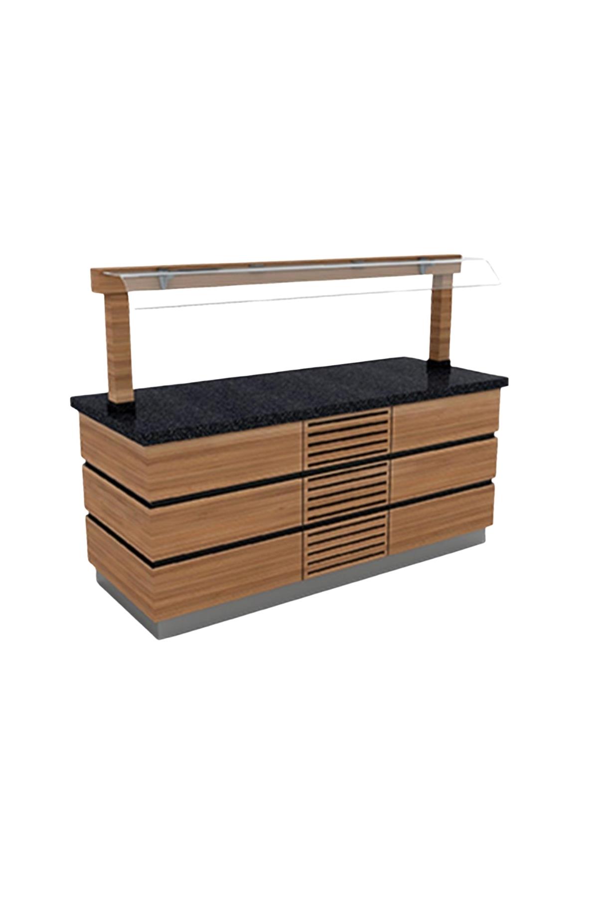 Kapadokya Soğuk Servis Ünitesi Nefeslikli  KPD.SSU-N.08 