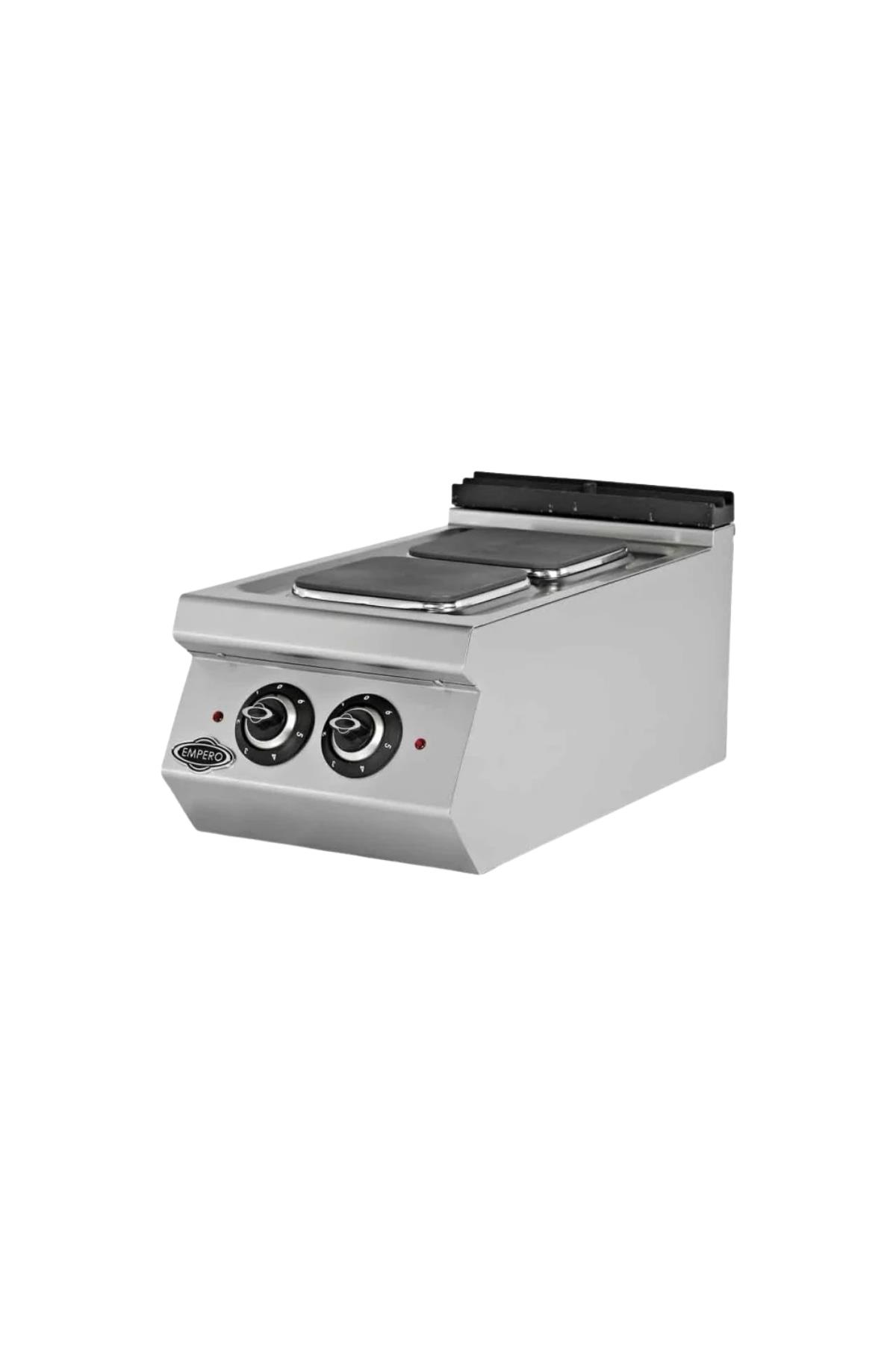 Elektrikli Ocak 2 Kare Pleytli EMP.PLS.7KE010