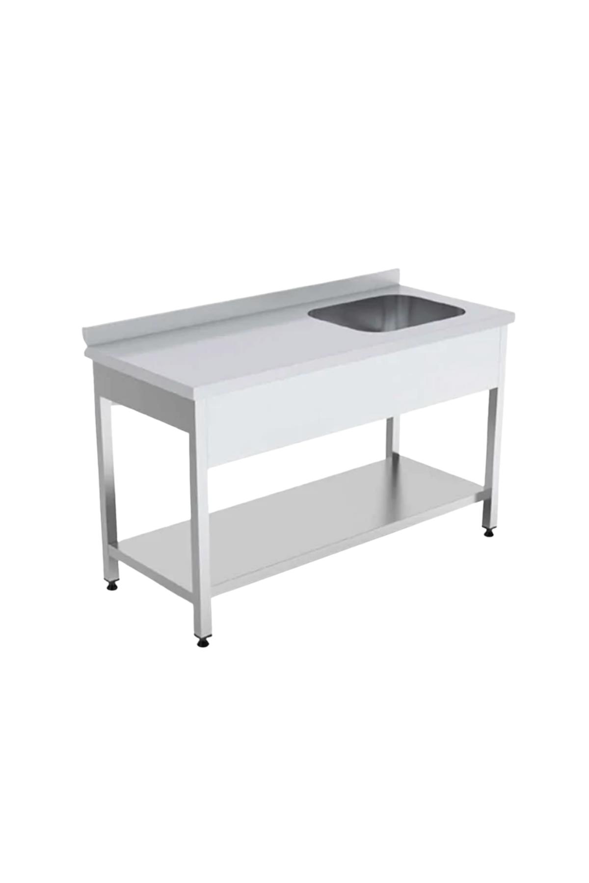 Tek Evyeli Tezgah Sağ  EMP.E.71685-1E-R