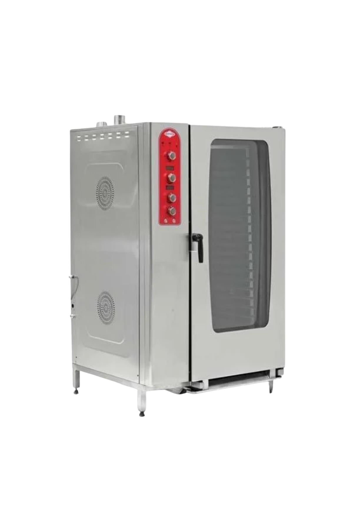 Gazlı Plus Konveksiyonlu Fırın EMP.GKF.40-T
