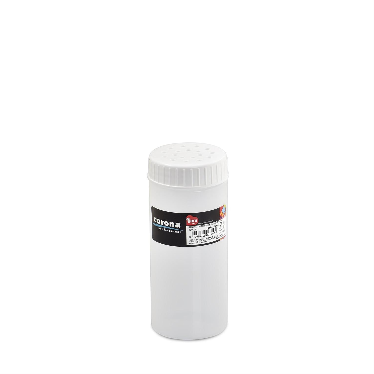 Baharatlık Şişe Geniş Kapaklı 450 ml Şeffaf BO2179