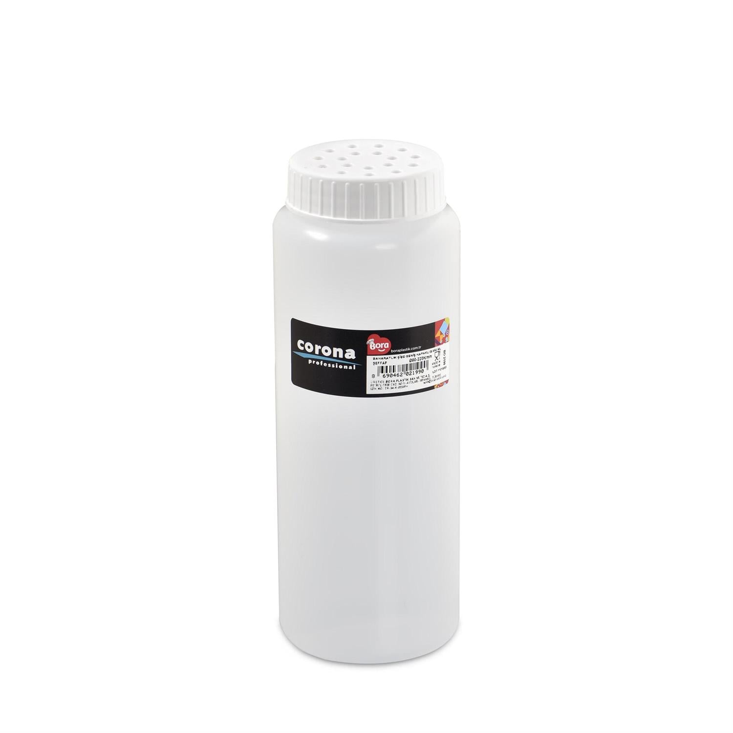 Baharatlık Şişe Geniş Kapaklı 950 ml Şeffaf BO2199