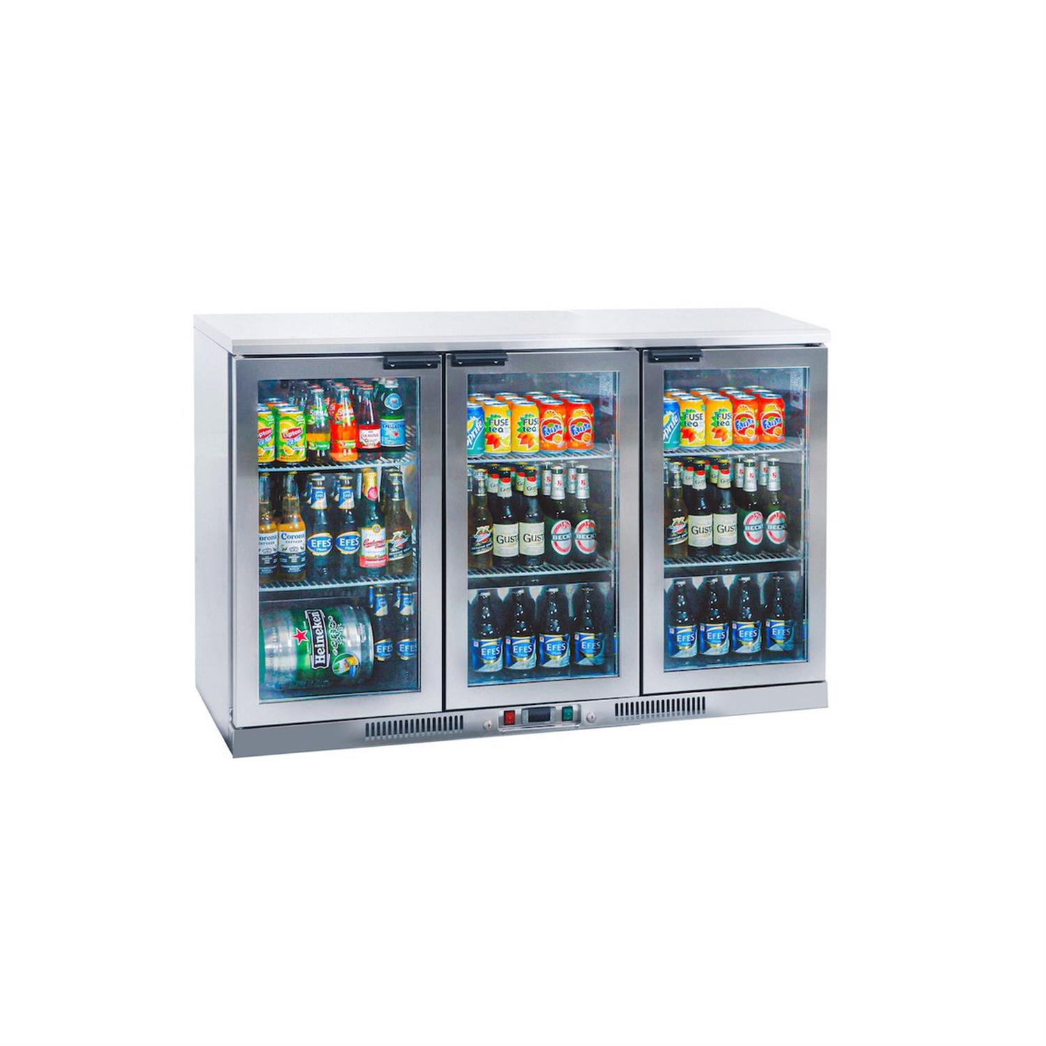 Bar Buzdolapları Paslanmaz Govde