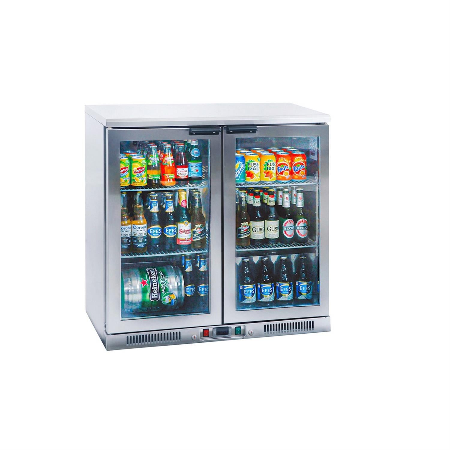 Bar Buzdolapları Paslanmaz Govde