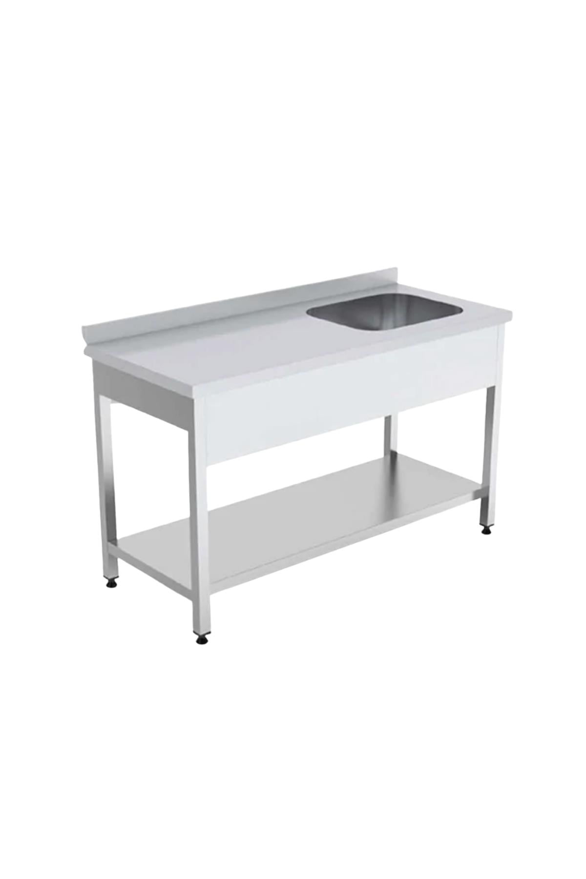 Tek Evyeli Tezgah Sağ  EMP.E.61485-1E-R