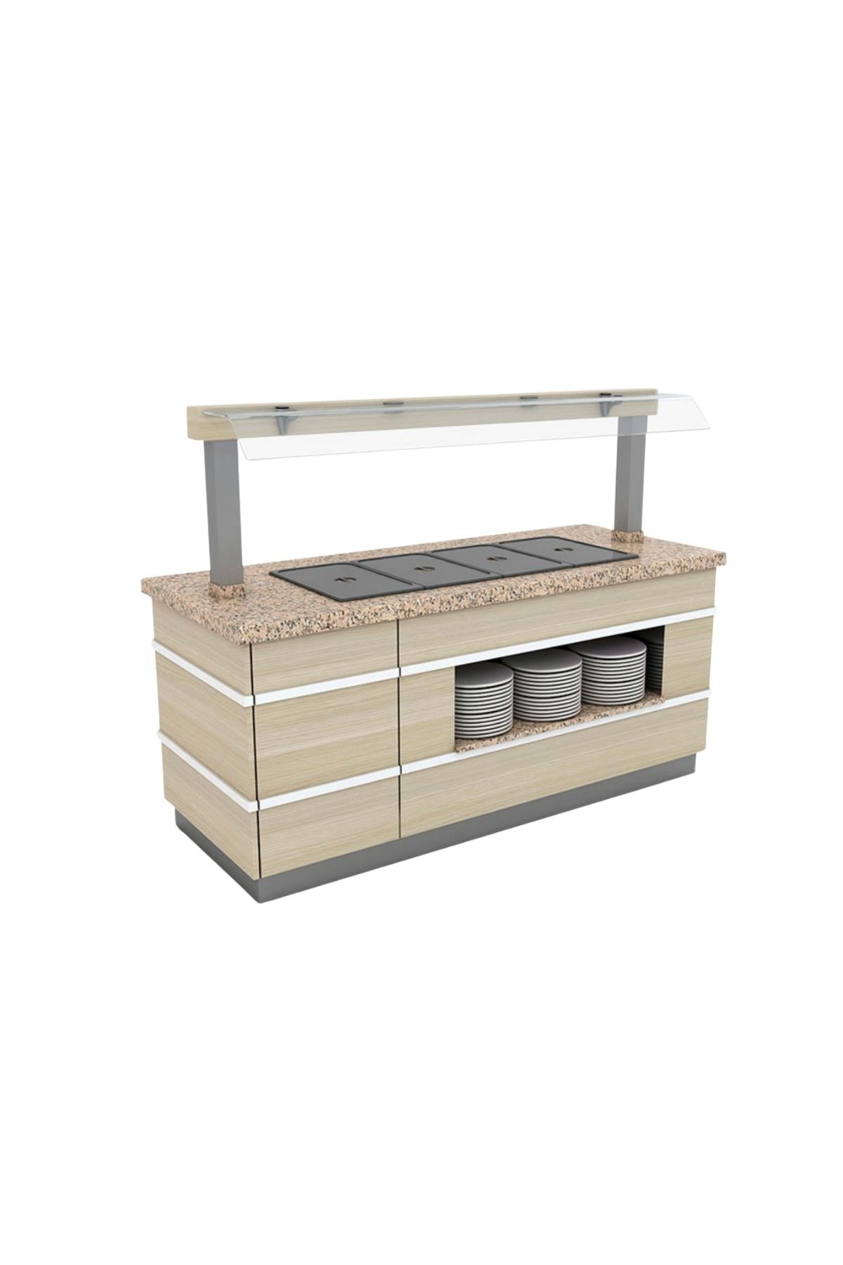 Galata Sıcak Servis Üniteleri Nefeslikli GLT.SSB.01 	