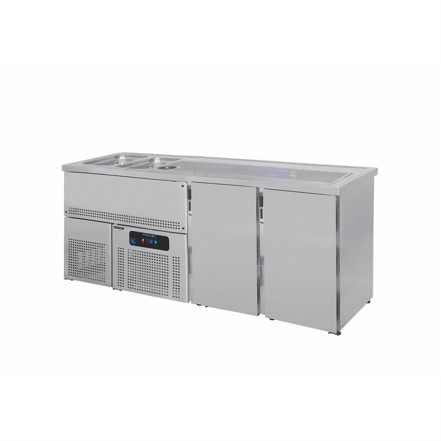 Bıra Sogutucu Buzdolabı Cıft Evyelı