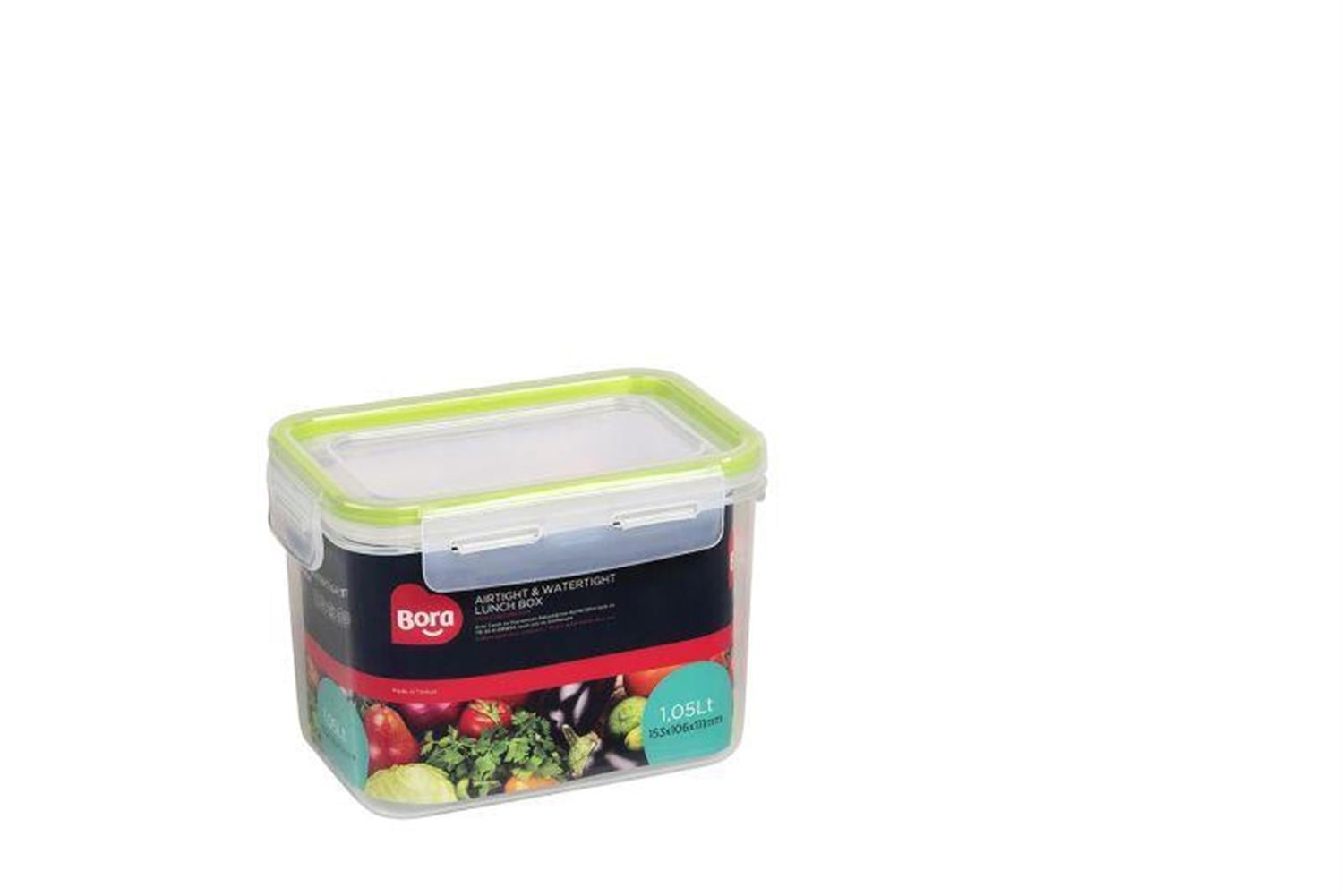 Bora Plastik Click Dikdörtgen 1,05 Lt BO872