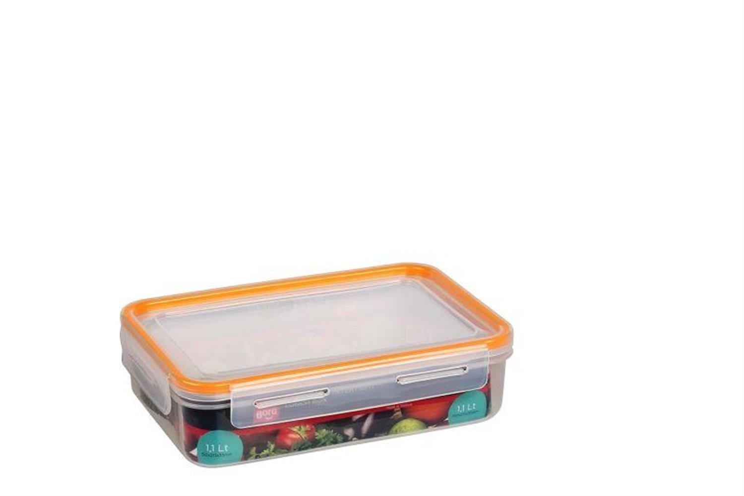 Bora Plastik Click Dikdörtgen 1,1 Lt BO873