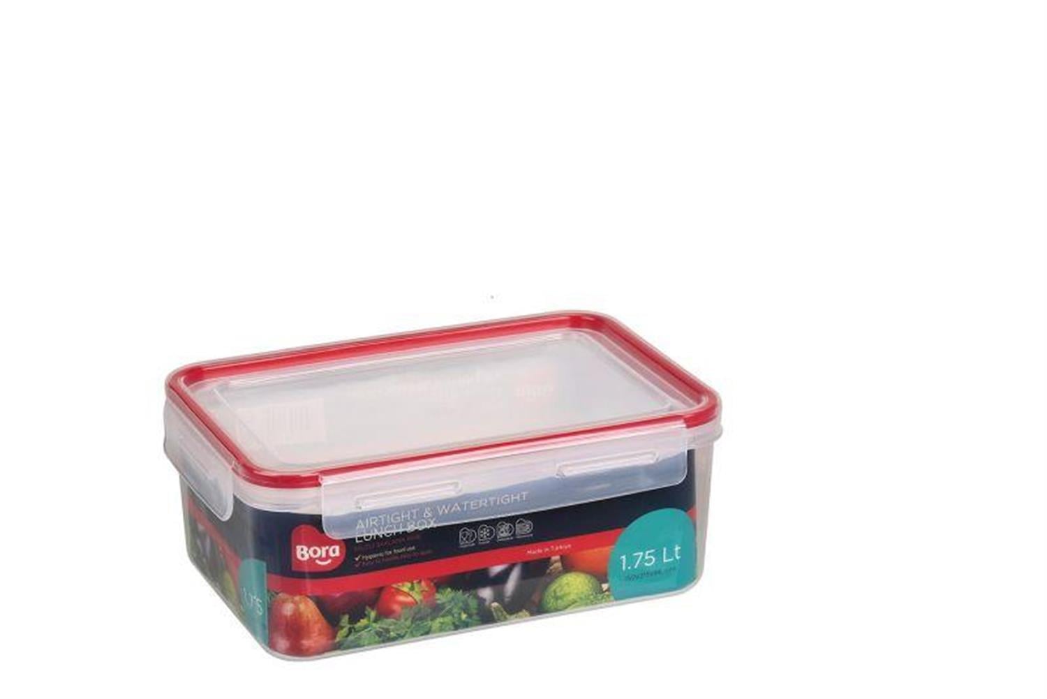 Bora Plastik Click Dikdörtgen 1,75 Lt BO874