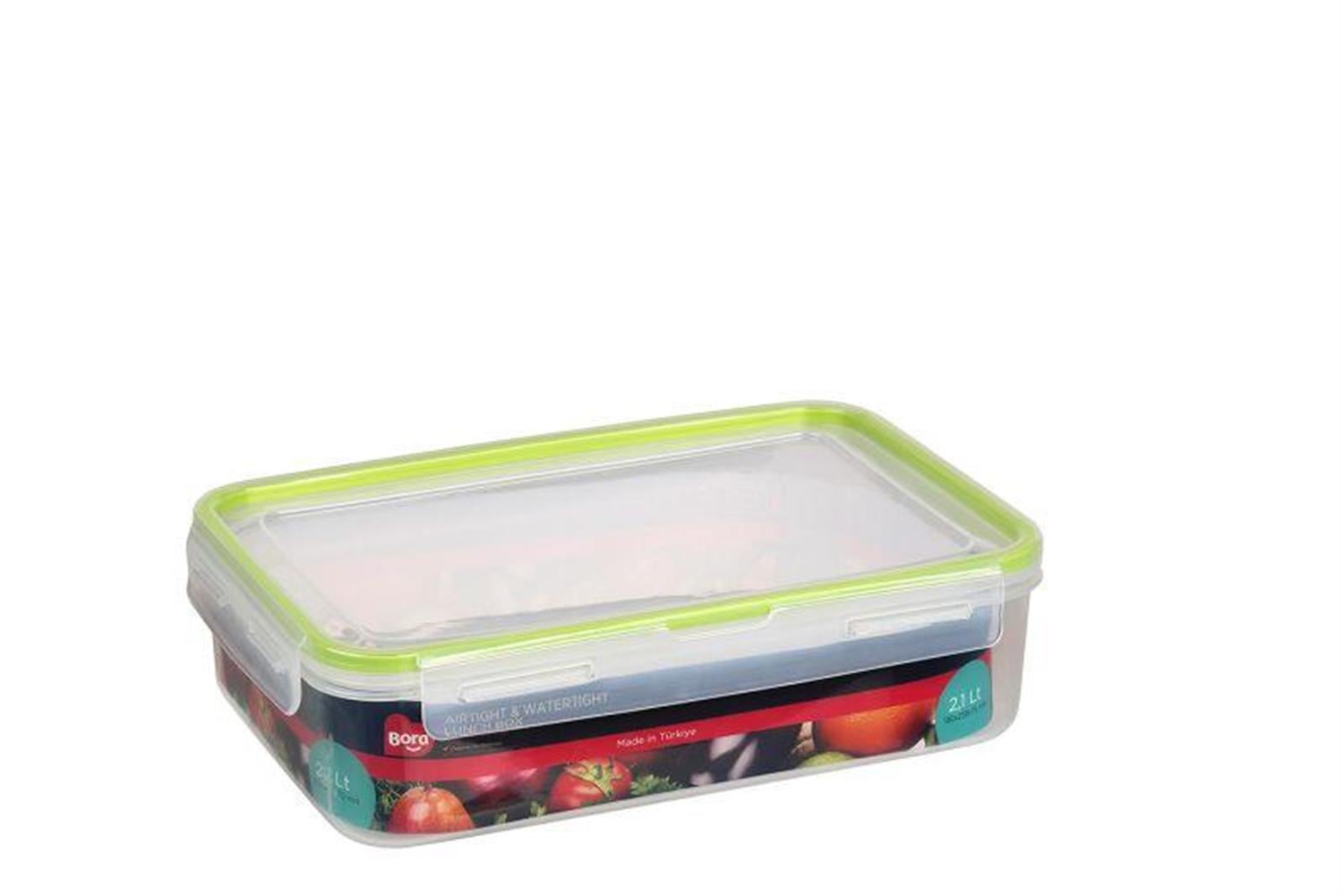 Bora Plastik Click Dikdörtgen 2,1 Lt BO878