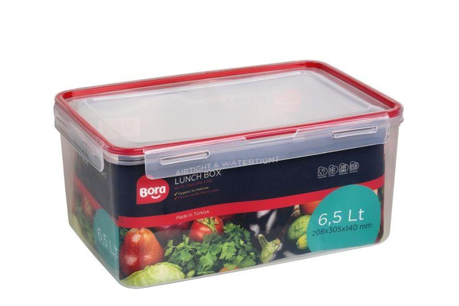 Bora Plastik Click Dikdörtgen 6,5 Lt BO889