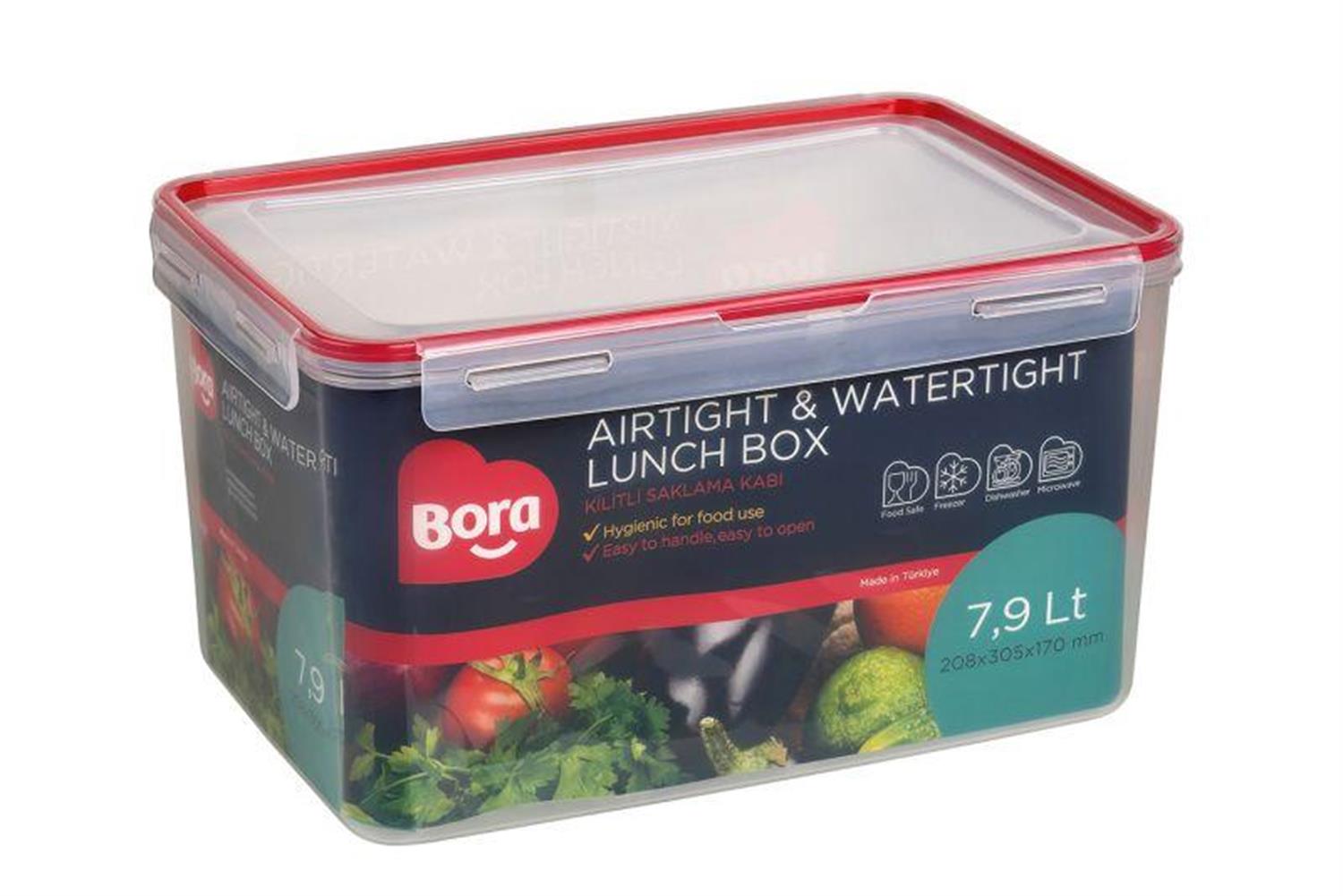 Bora Plastik Click Dikdörtgen 7,9 Lt BO890