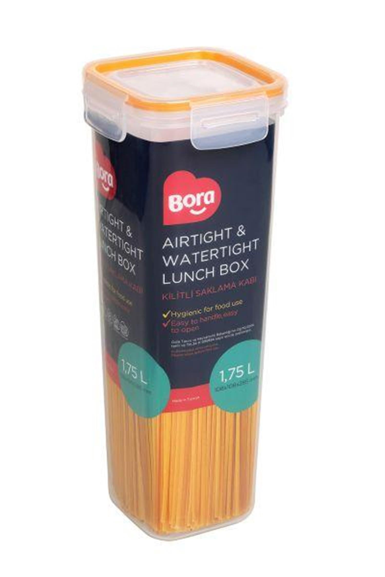 Bora Plastik Click Kare 1,2 Lt BO895