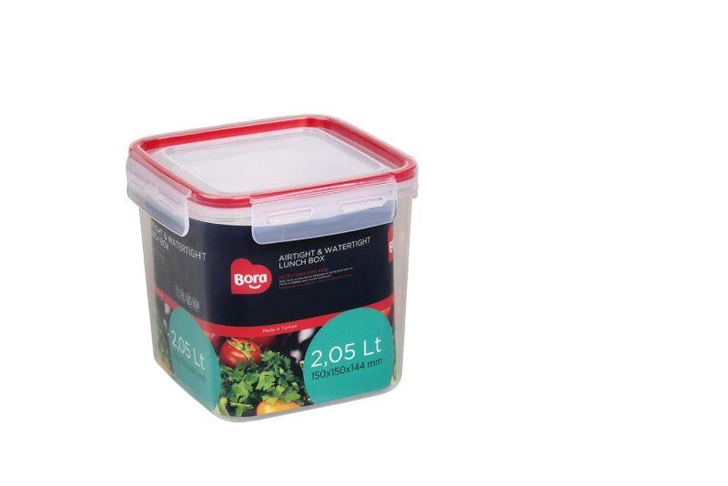 Bora Plastik Click Kare 2,05 Lt BO884