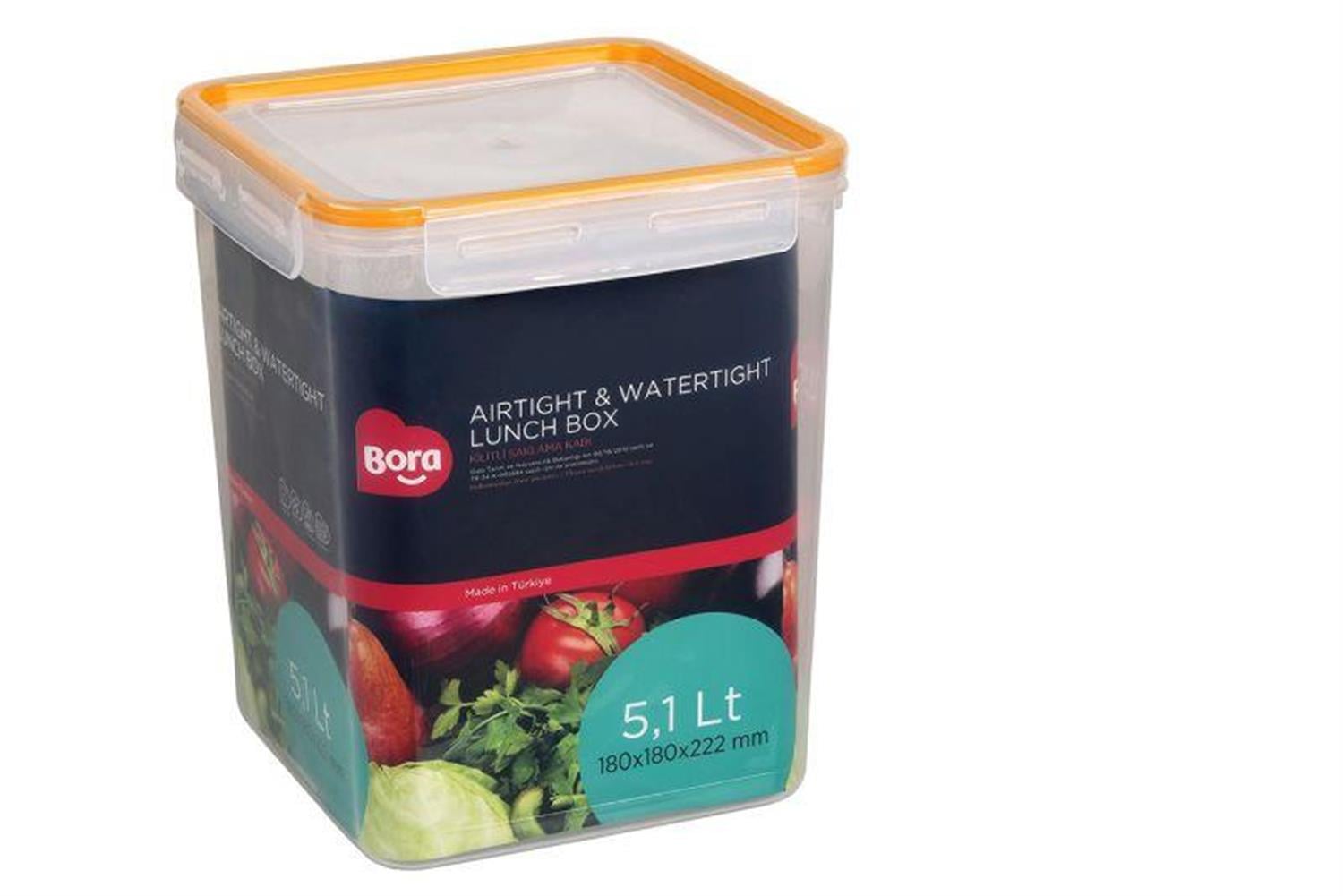 Bora Plastik Click Kare 5,1 Lt BO886