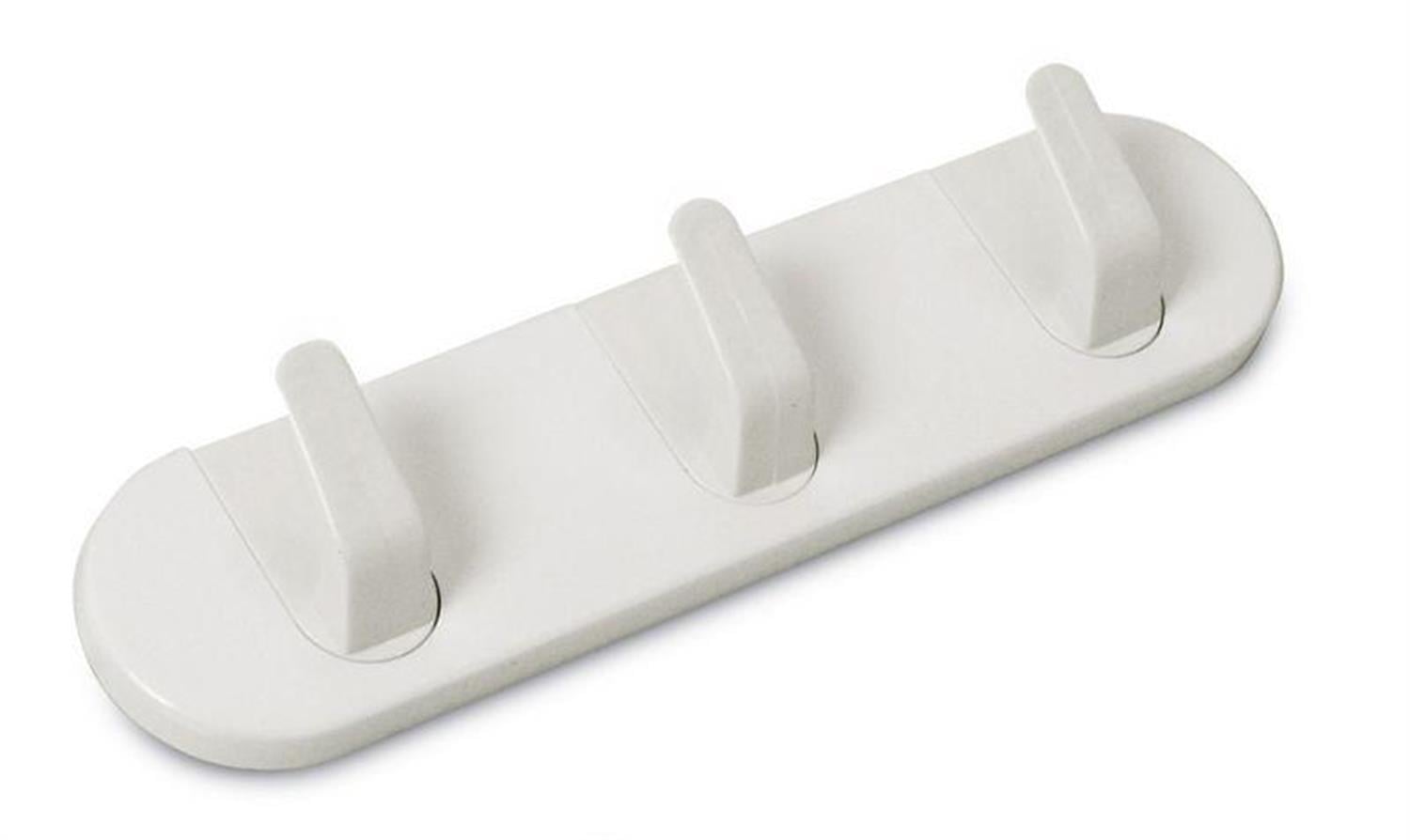 Bora Plastik Duvar Askı 3'lü BO616