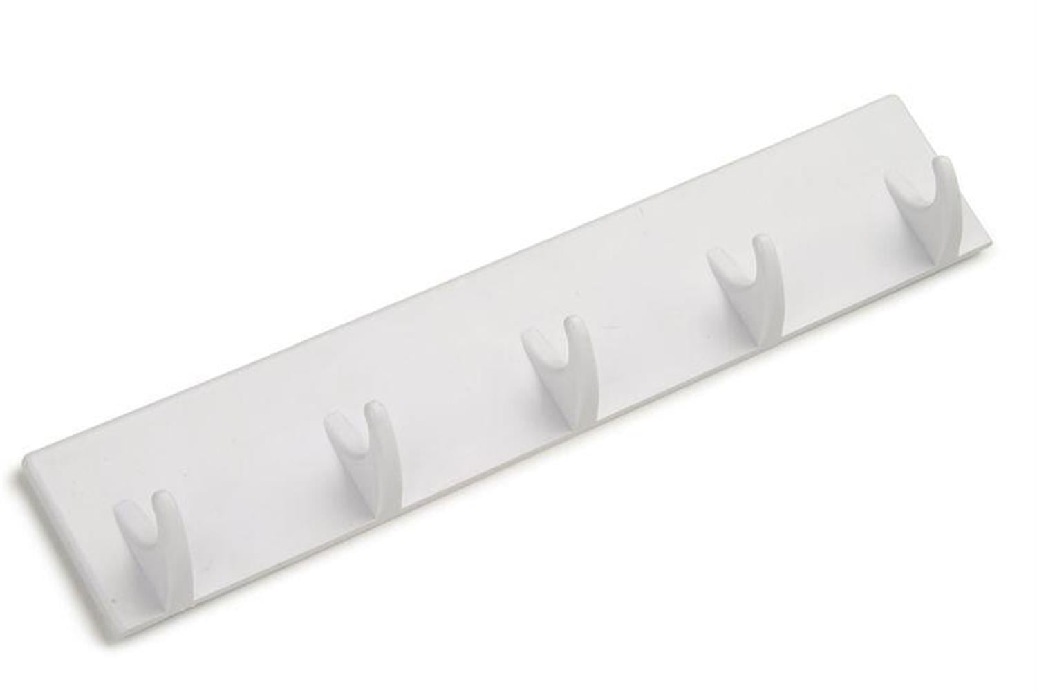 Bora Plastik Düz Duvar Askı 5'li BO620