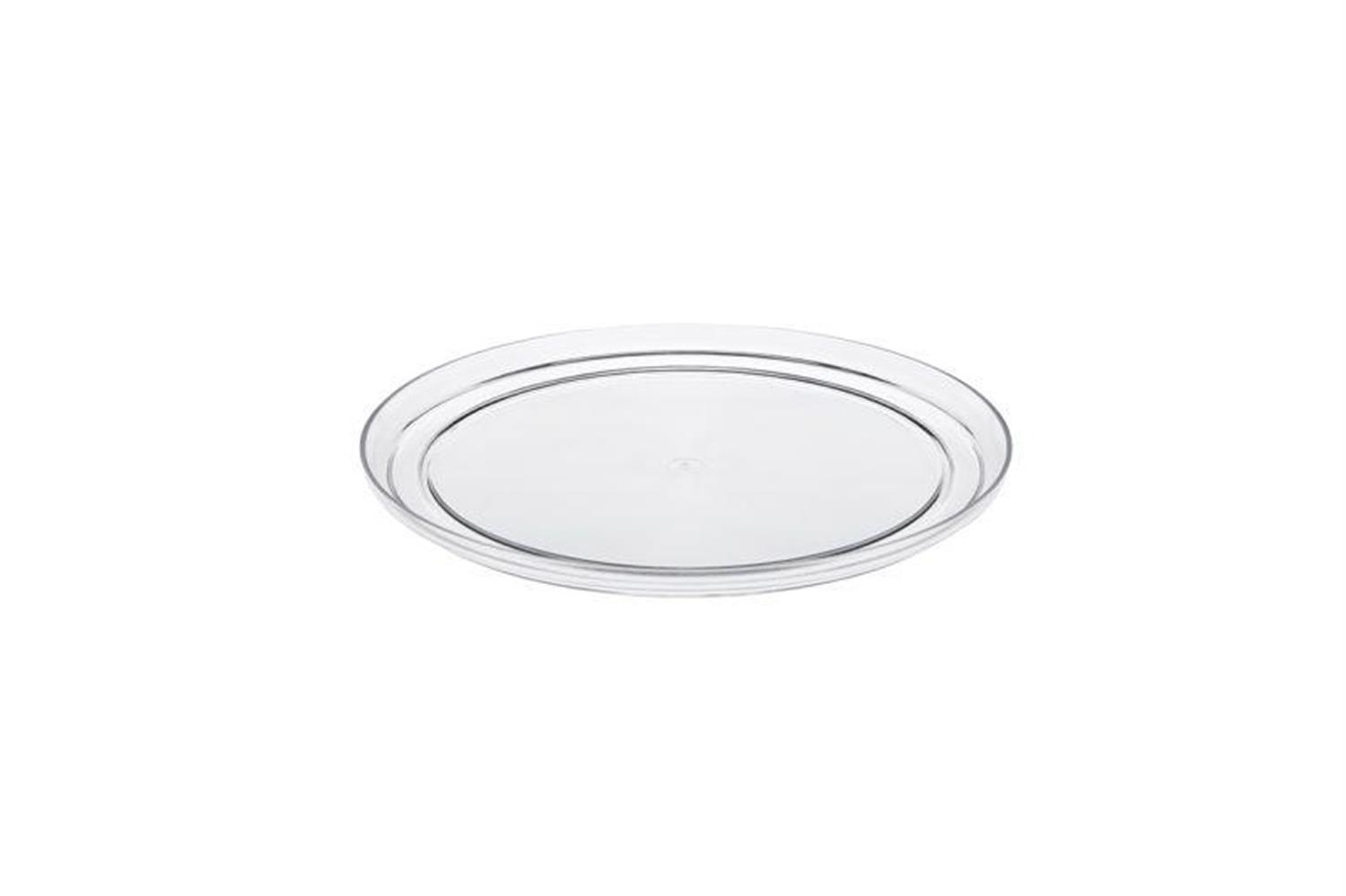 Bora Plastik Kristal Fanus Tepsisi - 25 cm BO327