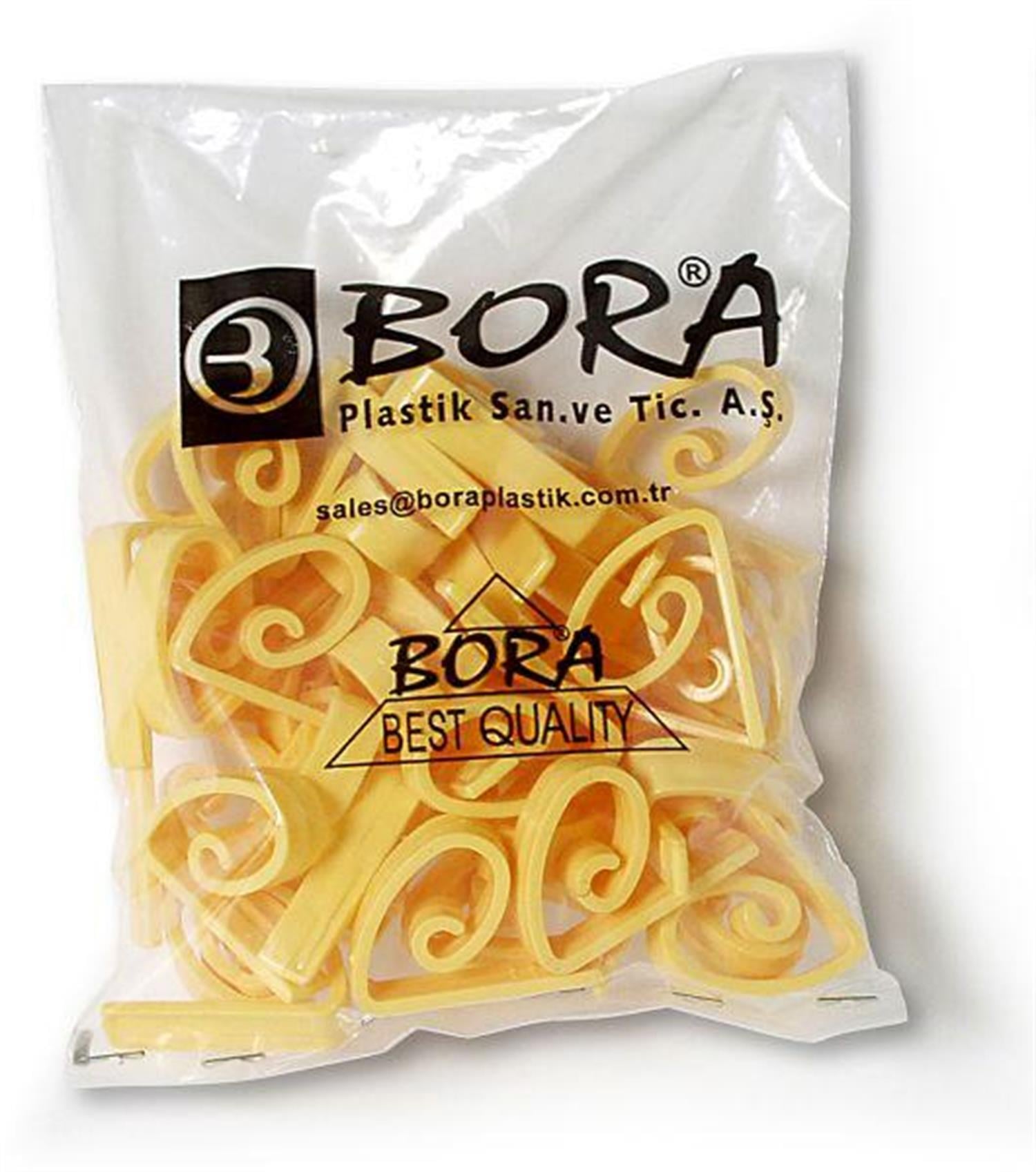 Bora Plastik Masa Mandalı 48'li BO801