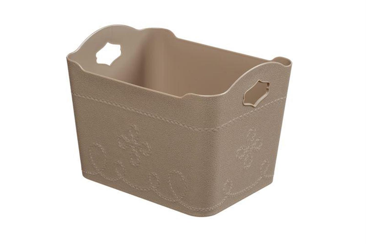 Bora Plastik Organizer Dikdörtgen Desenli Büyük BO979