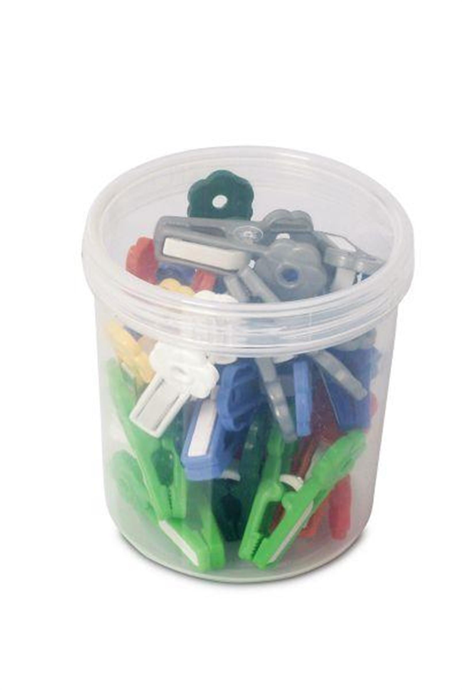 Bora Plastik Plastik Mandal Desenli 24'lü BO686
