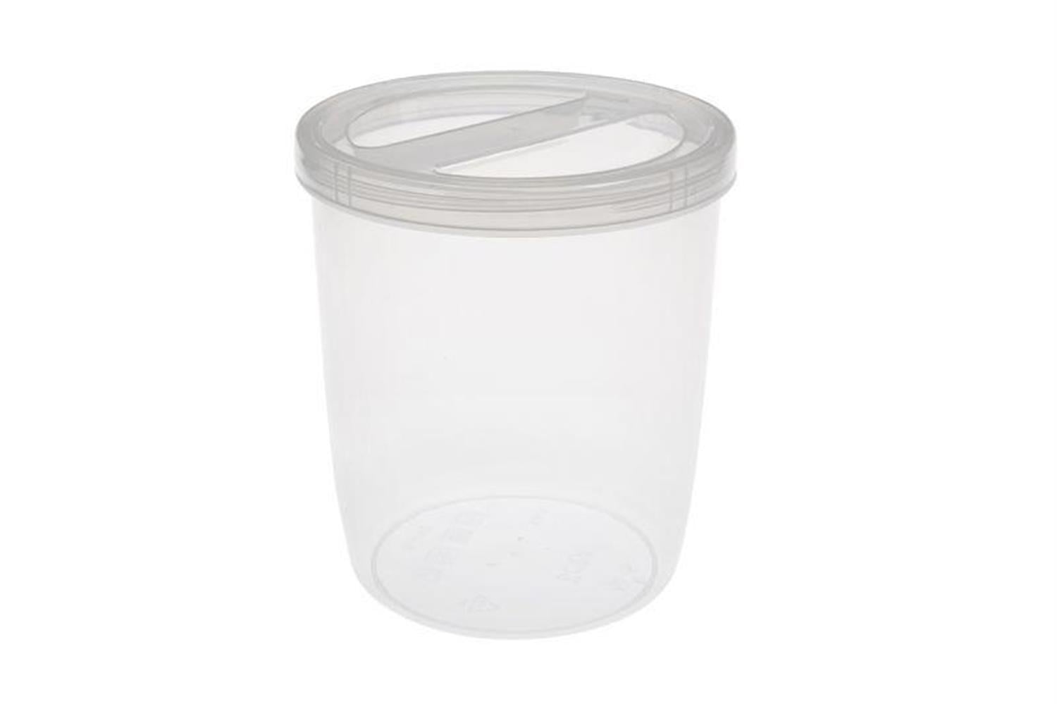 Bora Plastik Vidalı Saklama Kabı No:12 - 1,8 Lt BO518