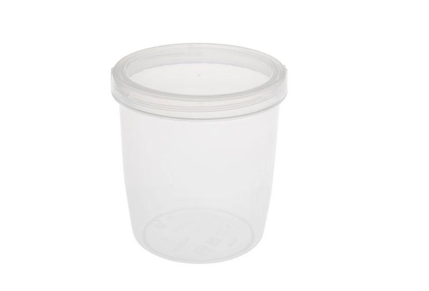 Bora Plastik Vidalı Saklama Kabı No:6 - 0,75 Lt BO512