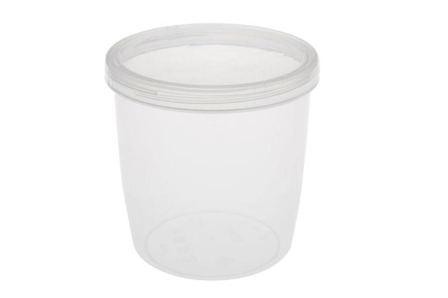 Bora Plastik Vidalı Saklama Kabı No:9 - 1,06 Lt BO515