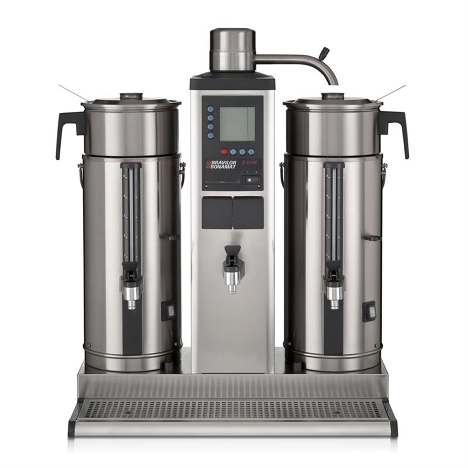 Bravilor Bonamat B5 HW Filtre Kahve Makinesi, 2x10 L