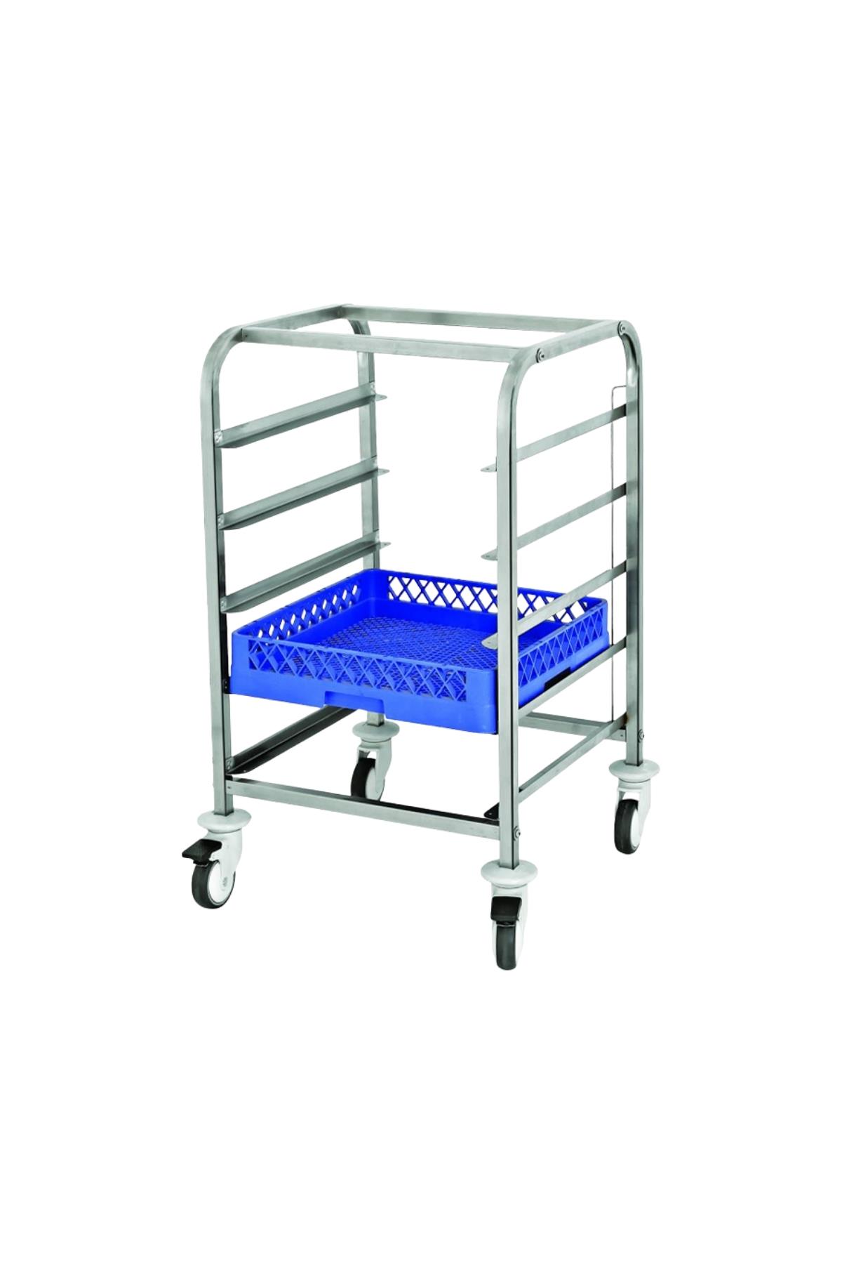 Basket Taşıma Arabası Alçak EMP.BAKA.2.5