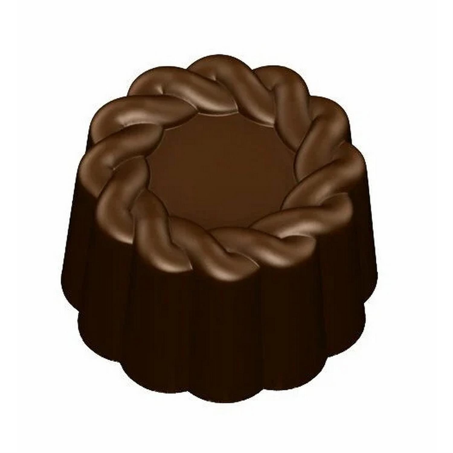 Celenk Cıkolata Kalıbı 21X10 Gr