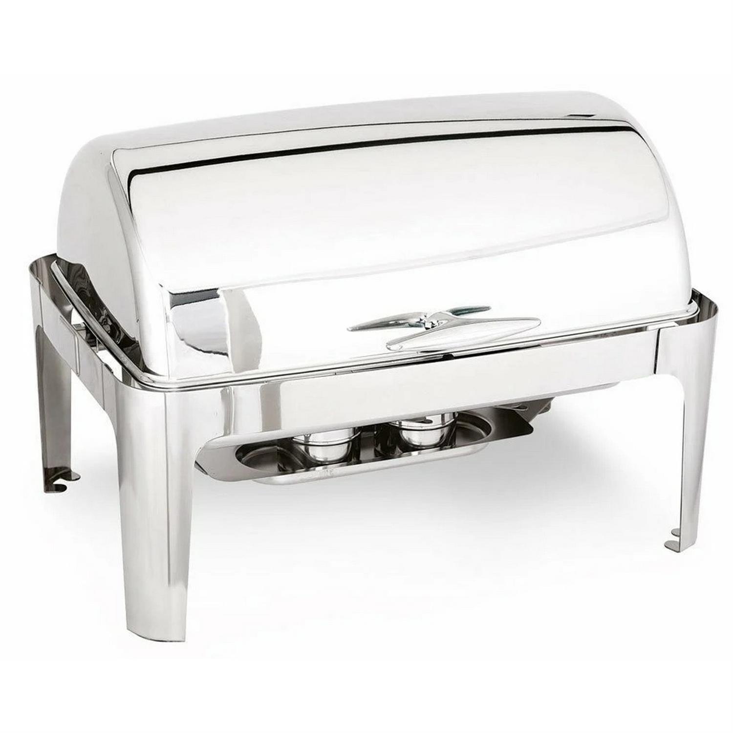 Chafıng Dısh Klasık Gn 1/1 Roll Top 9 Lt Jellı