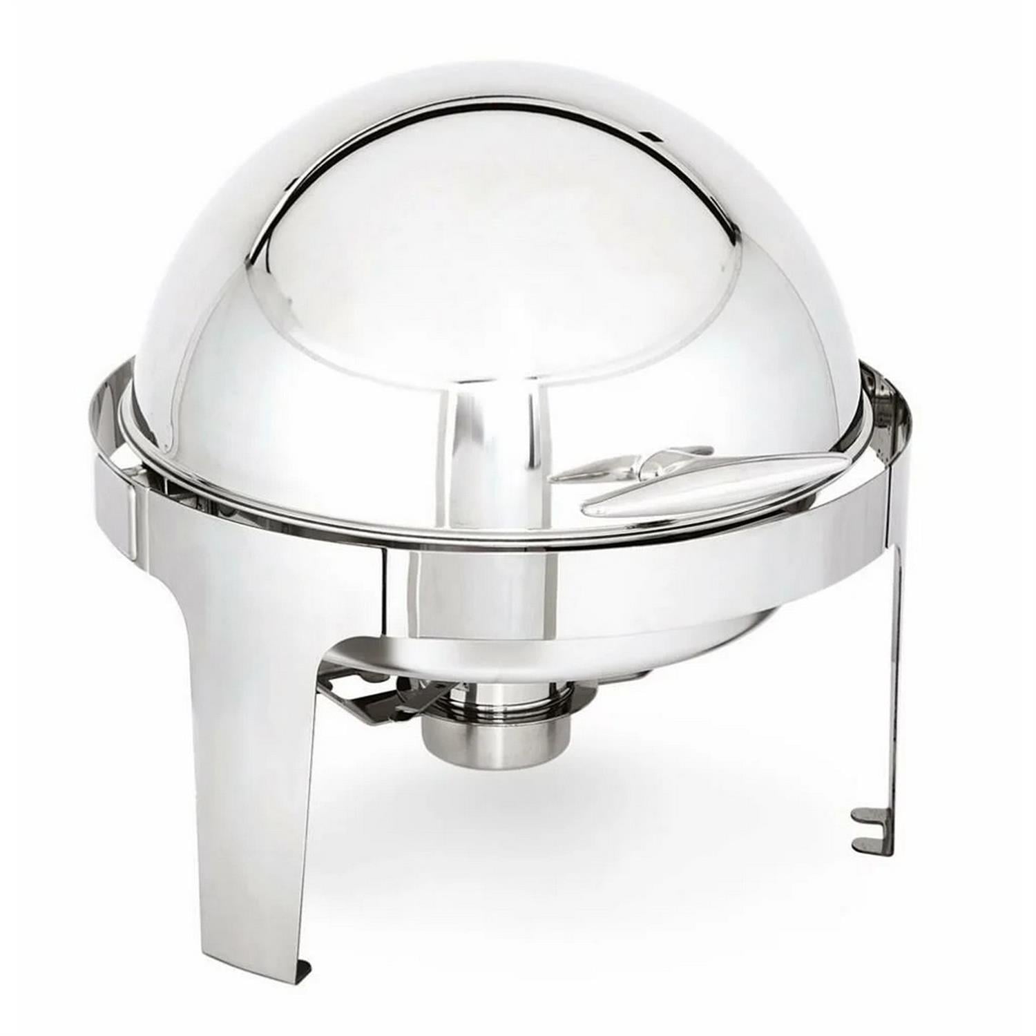 Chafıng Dısh Klasık Yuvarlak Roll Top 6 Lt Jellı